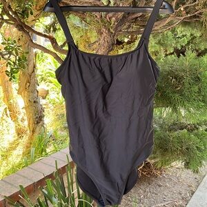 Hurley‎ Black adjustable one piece bathing suite size XXL